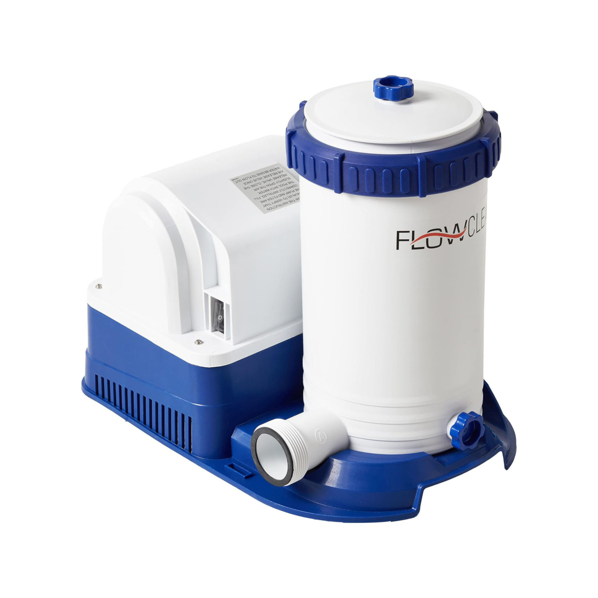 Bestway Flowclear 2500 GPH Swimming Pool Water Filter Pump, 58392E